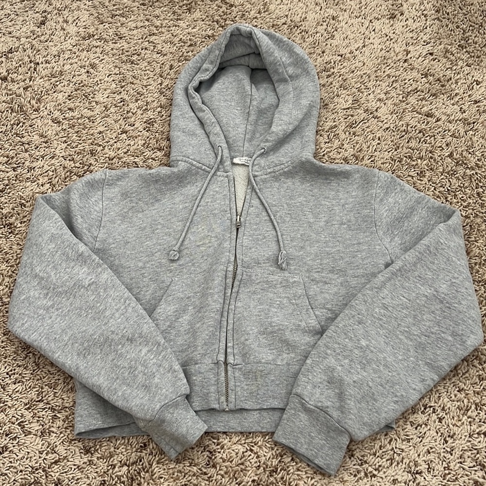 Brandy Melville Crystal Hoodie